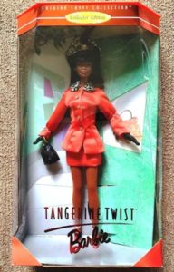 Tangerine Twist Barbie Doll (Fashion Savvy Collection)-01e - Copy