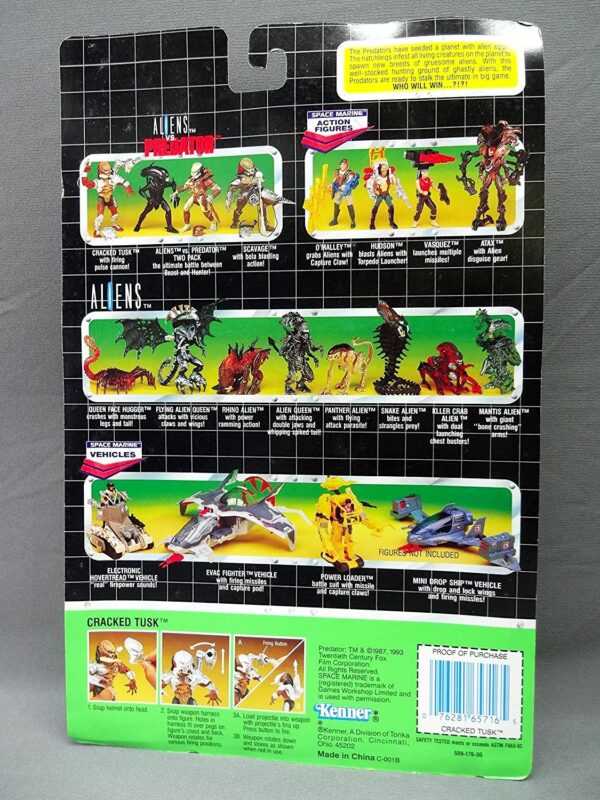 The Ultimate Alien Hunter Predator Cracked Tusk-1