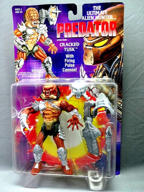 The Ultimate Alien Hunter Predator Cracked Tusk