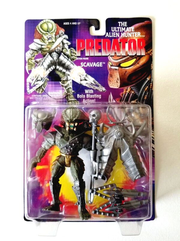 The Ultimate Alien Hunter Predator Scavage-1a