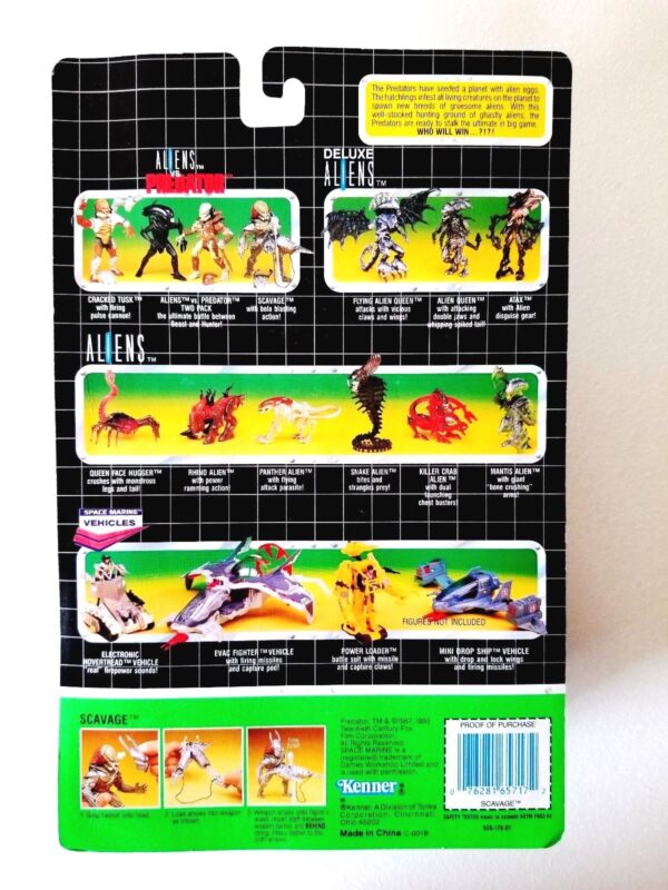 The Ultimate Alien Hunter Predator Scavage1b