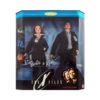 The X-Files Scully (Short Hair) & Mulder-B