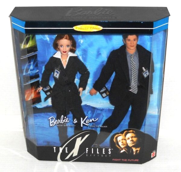 The X-Files Scully (Short Hair) & Mulder-H