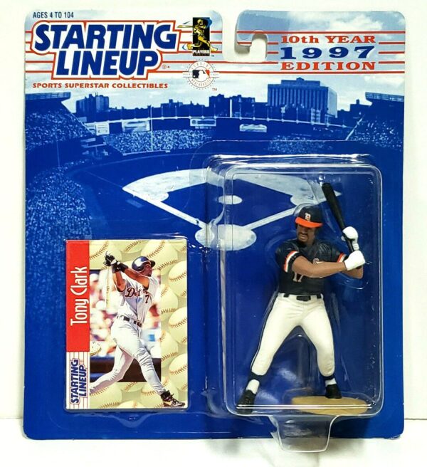 Tony Clark (Rookie, 1st Piece) 1997-0 Tony Clark (Rookie, 1st Piece) 1997-0