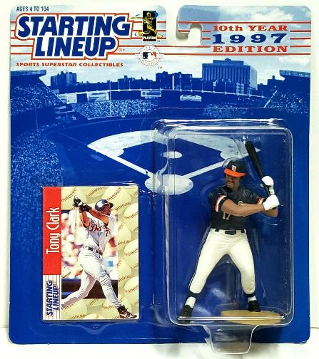 Tony Clark (Rookie, 1st Piece) 1997-00