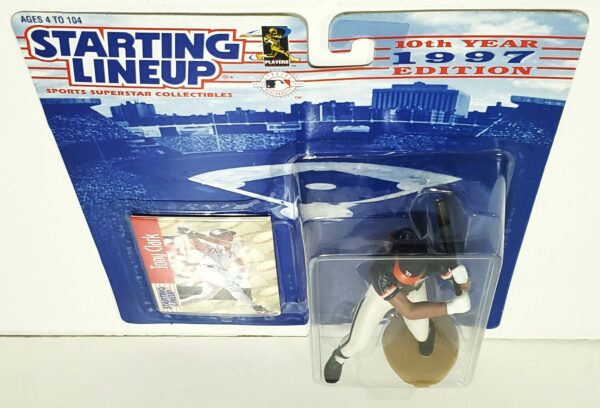 Tony Clark (Rookie, 1st Piece) 1997-0c Tony Clark (Rookie, 1st Piece) 1997-0c