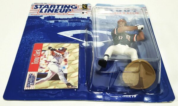 Tony Clark (Rookie, 1st Piece) 1997-0cc Tony Clark (Rookie, 1st Piece) 1997-0cc