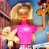Toys R Us Kid Barbie-01 I'm A Toys R Us Kid Barbie “Blonde” (Exclusive “50th Anniversary Barbie” Special Edition) “Rare-Vintage” (1997)