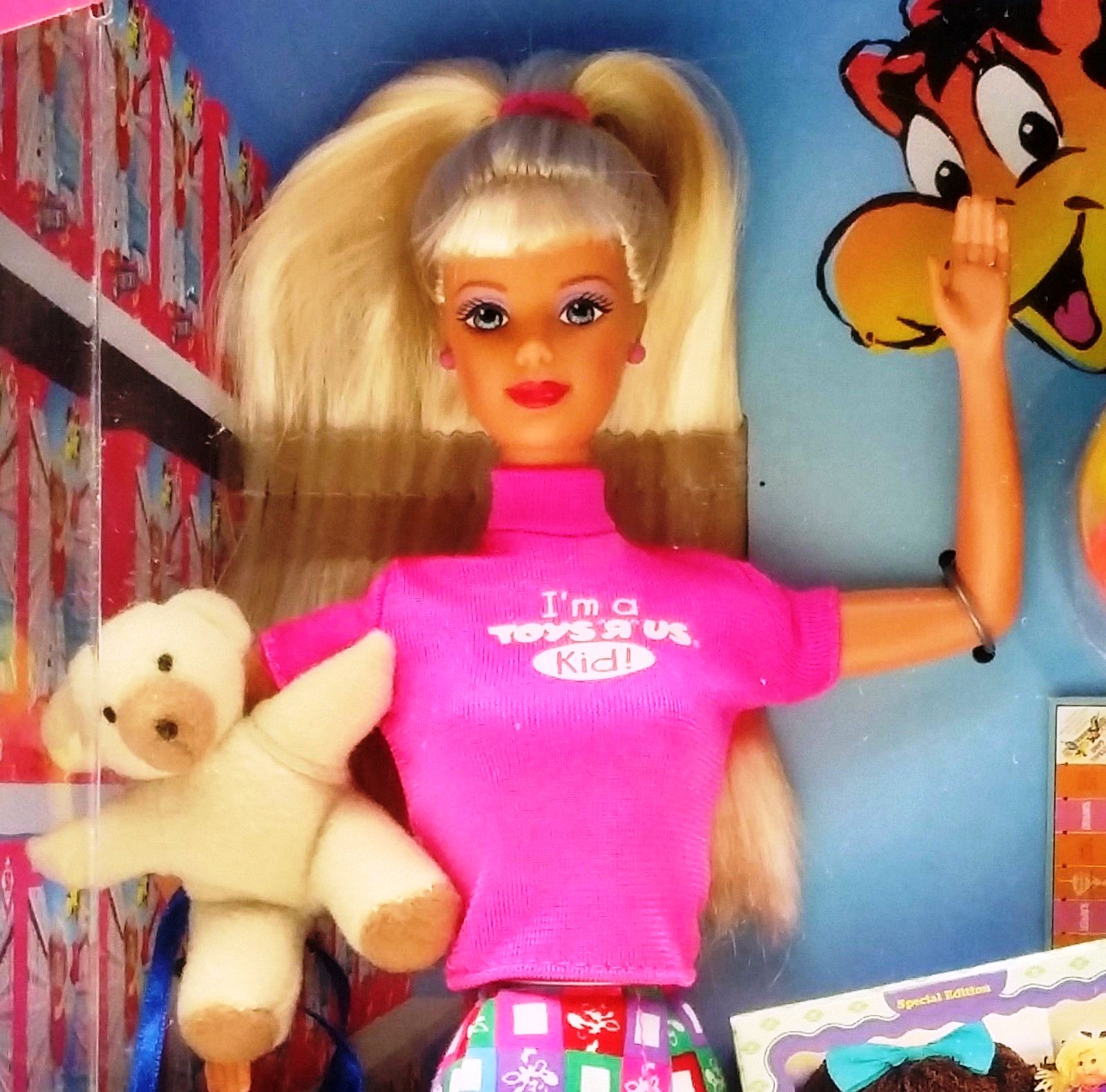 I'm A Toys R Us Kid Barbie “Blonde” (Exclusive “50th Anniversary Barbie