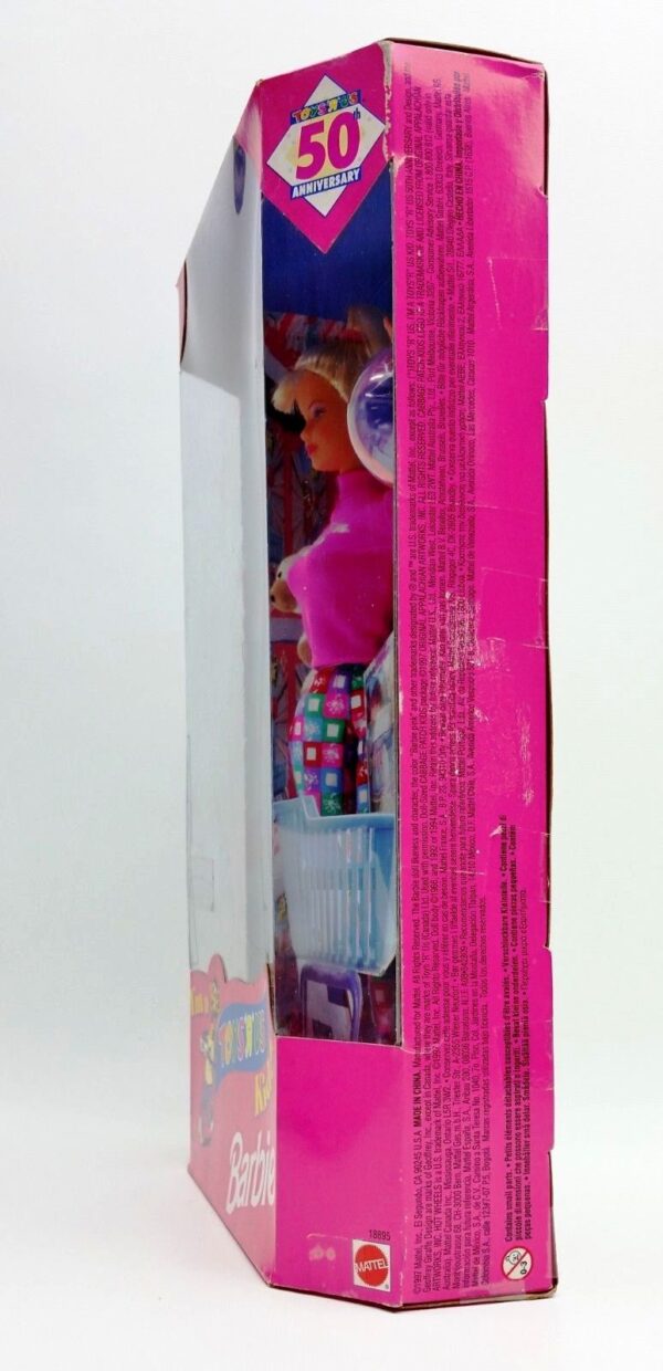 Toys R Us Kid Barbie-01b I'm A Toys R Us Kid Barbie “Blonde” (Exclusive “50th Anniversary Barbie” Special Edition) “Rare-Vintage” (1997)
