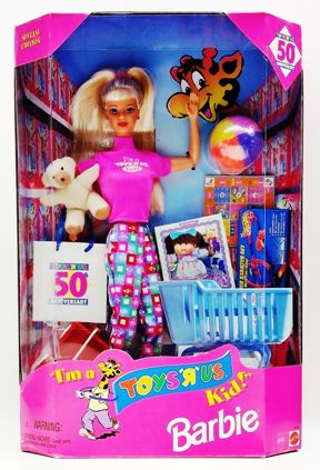 Toys R Us Kid Barbie (Blonde)