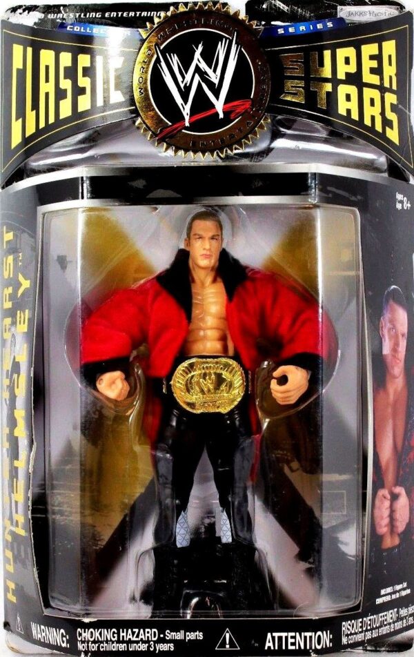 HUNTER HEARST HELSLEY -"Tripple H"! (Classic Super Stars Series!) Series-1 “Rare-Vintage” (2004) 