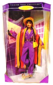 Uptown Chic Barbie (2nd in the Fashion Savvy) 1998-01 - Copy