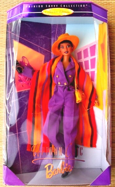 Uptown Chic Barbie (Fashion Savvy Collection "2nd in the Series" Collector Edition) “Rare-Vintage” (1998)