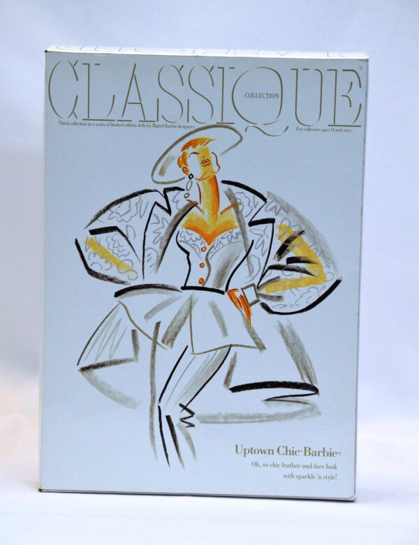Uptown Chic “Barbie” (The Classique Designer Collection “First In The Series” Collector Edition) “Rare-Vintage” (1994)
