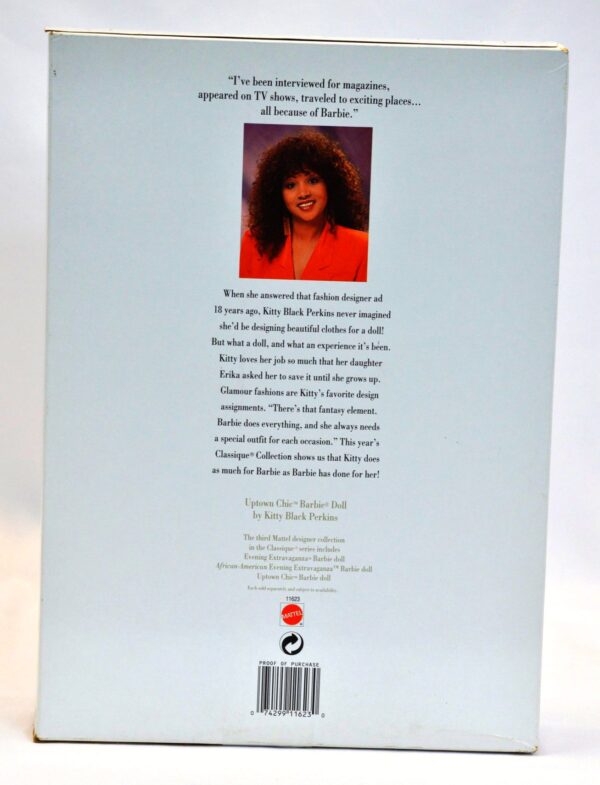 Uptown Chic “Barbie” (The Classique Designer Collection “First In The Series” Collector Edition) “Rare-Vintage” (1994)