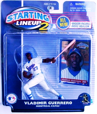 Vladimir Guerrero Montreal Expos Assorted Baseball Cards 5 Card Lot 