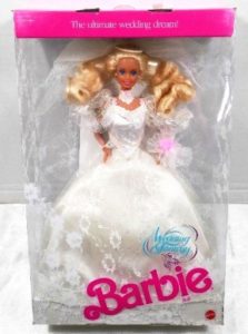 Wedding Fantasy Barbie Doll-0 - Copy