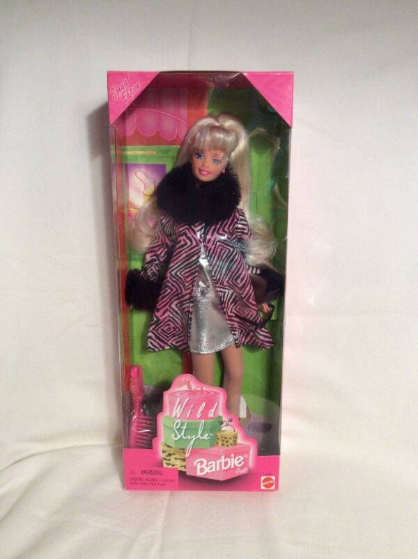 Wild Style Barbie “Blonde” (The Career Collection “Exclusive Toys R Us” Special Edition) “Rare-Vintage” (1997)