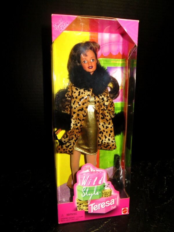 Wild Style Teresa “Brunette” (The Career Collection “Exclusive Toys R Us” Special Edition) “Rare-Vintage” (1997)