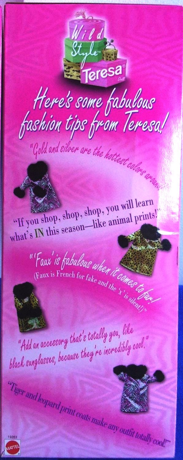 Wild Style Teresa “Brunette” (The Career Collection “Exclusive Toys R Us” Special Edition) “Rare-Vintage” (1997)