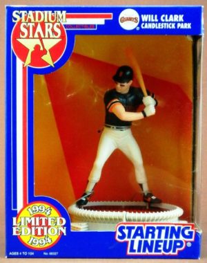 Will Clark (Limited Edition Stadium Stars Deluxe) 1994 - Copy