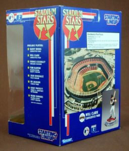 Will Clark (Limited Edition Stadium Stars Deluxe) 1994-aa
