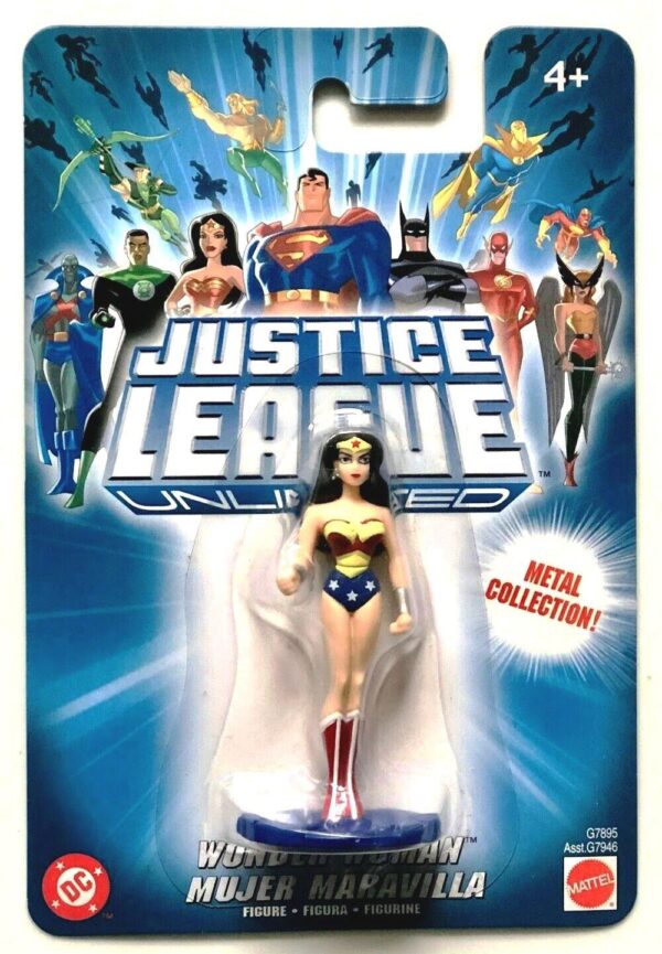 Mattel DC Super Heroes Justice League Unlimited Steel 2007 Action Figure for sale online 