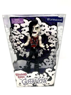 Wormwood Gloom (Red) 7 inch