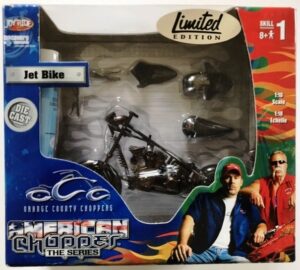 Jet Bike Limited-Edition Jet Bike (1:18 scale) Black Limited Edition-2005