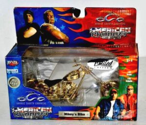 Mickey's Bike (Gold) Mikey's Bike (1:18 scale) Gold Limited Edition-2005