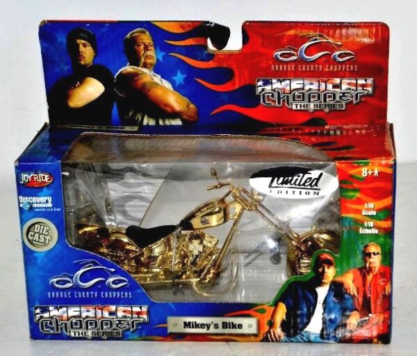 Mickey's Bike (Gold) Mikey's Bike (1:18 scale) Gold Limited Edition-2005