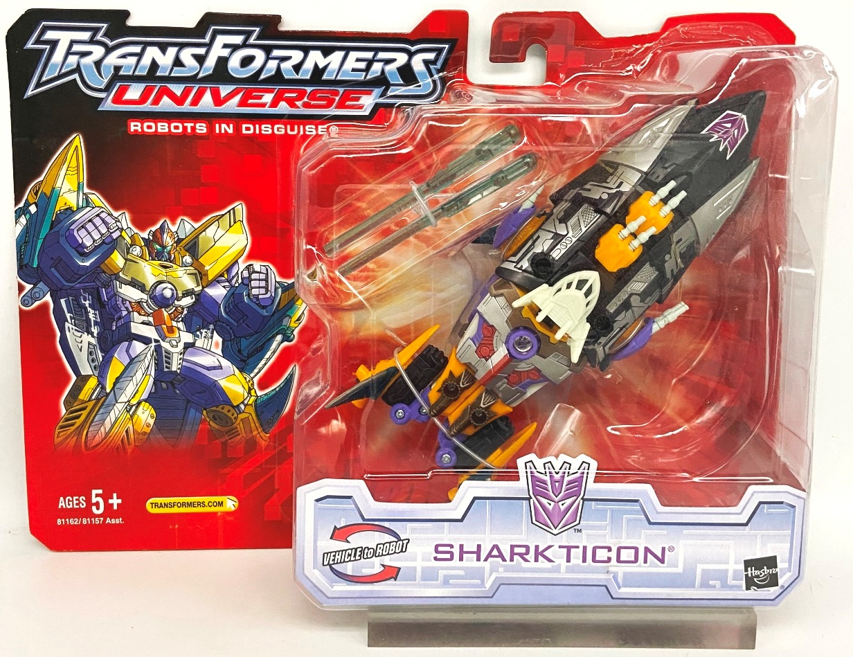 2005 Hasbro Transformers Universe Sharkticon (1)