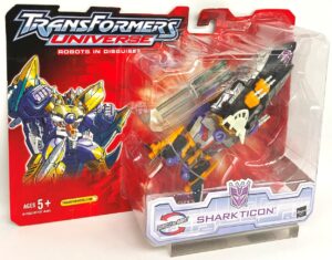 2005 Hasbro Transformers Universe Sharkticon (2)