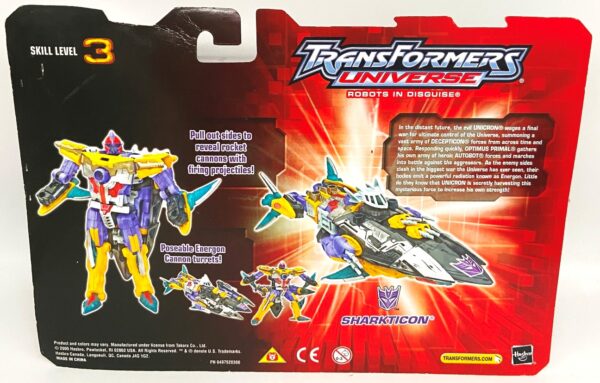 2005 Hasbro Transformers Universe Sharkticon (5) 2005 Hasbro Transformers Universe Sharkticon (5)