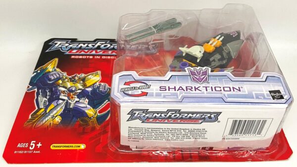 2005 Hasbro Transformers Universe Sharkticon (6) 2005 Hasbro Transformers Universe Sharkticon (6)