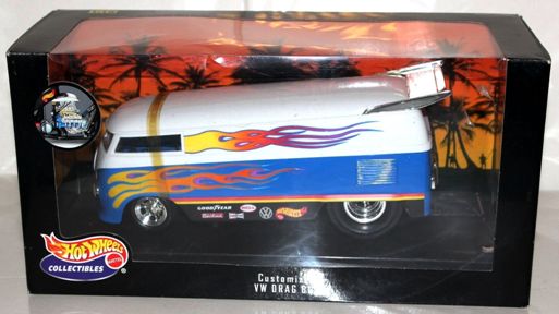 Customized VW Drag Bus Blue & W - Copy