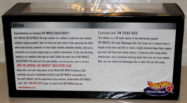 Customized VW Drag Bus Blue & White-01c Customized VW Drag Bus Blue & White-01c