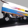 Customized VW Drag Bus Blue & White-a Customized VW Drag Bus Blue & White-a
