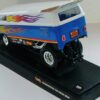 Customized VW Drag Bus Blue & White-b Customized VW Drag Bus Blue & White-b