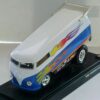 Customized VW Drag Bus Blue & White-c Customized VW Drag Bus Blue & White-c