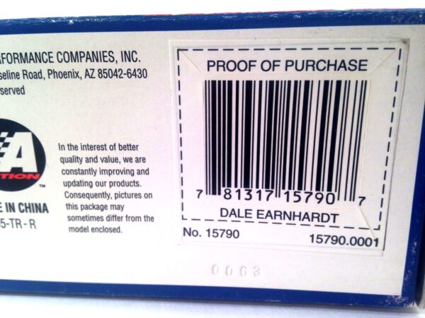 Dale Earnhardt (#3 FOREVER THE MAN-Trailer Rig 2003-C Dale Earnhardt (#3 FOREVER THE MAN-Trailer Rig 2003-C
