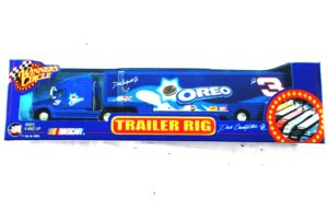 Winner's Circle NASCAR #3 Oreo Blue Trailer Rig Mint In Box Dale Earnhardt Jr 