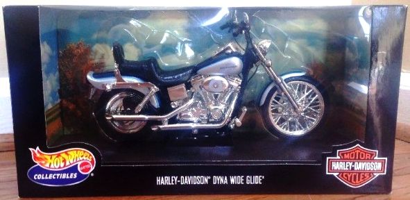 Rare Series 4 1:10 Ertl Harley Davidson 2003 Fat Boy 100 Yr Two Tone Color! 