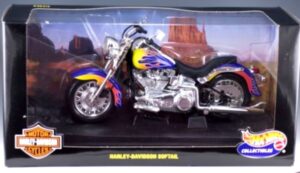 Harley-Davidson Softail Hot Wheels (1)