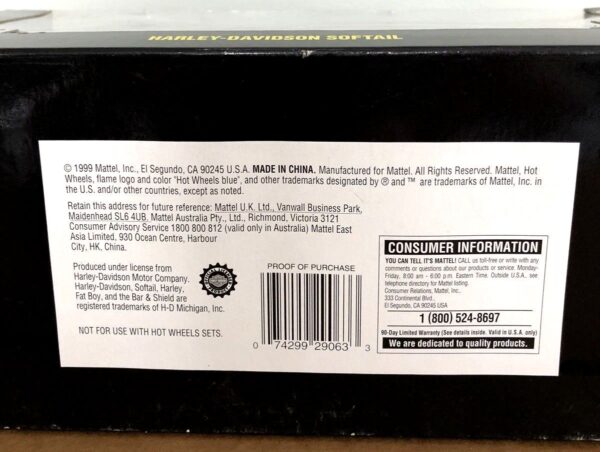 Harley-Davidson Softail-cc