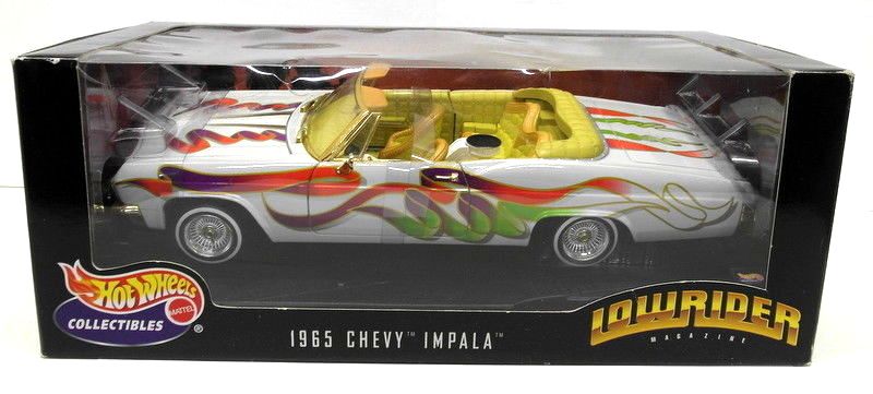 1965 Chevy Impala “LowRider Magazine Hotwheels Collectibles