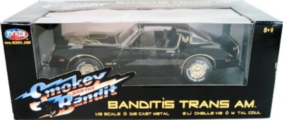 Kiddie Car Black Collectible Toy Hallmark 1977 Pontiac Trans Am
