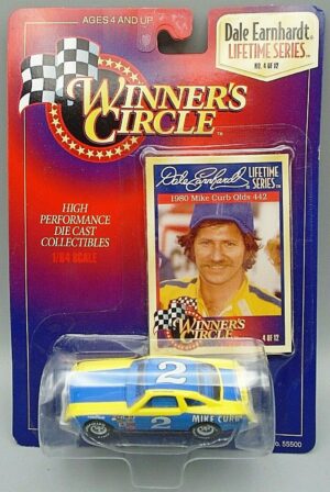 1997 Dale Earnhardt Lifetime Series 1980 Mike Curb-Olds 442 (1)