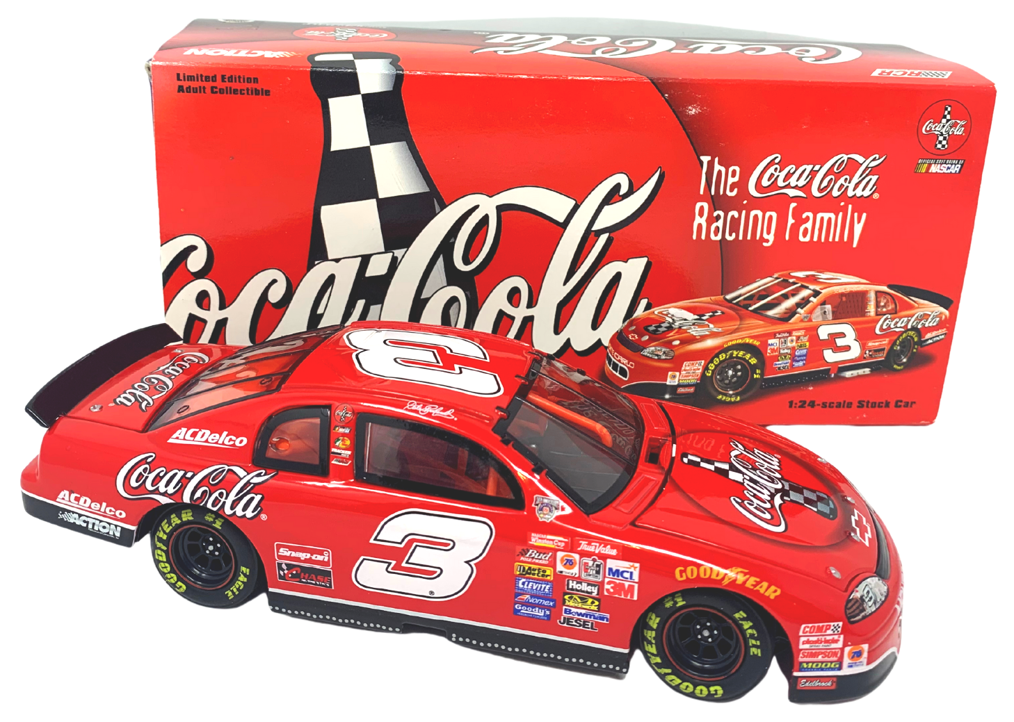 Mint Details about   Coca Cola 1998 NASCAR 50th Ann Bottle Gold LMT Edition in Display Box 
